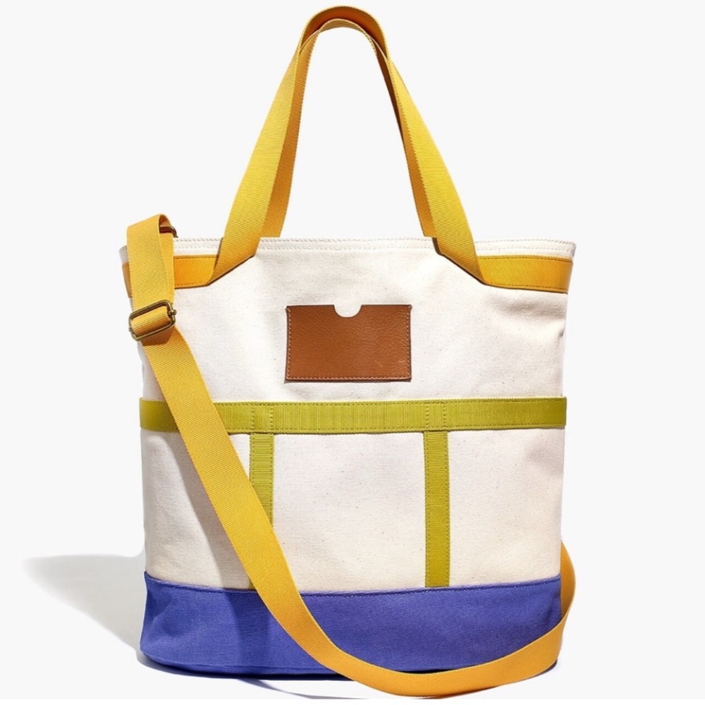 Used Madewell Camden Canvas tote